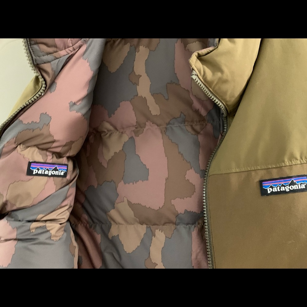 Men's Reversible Bivy Down Vest